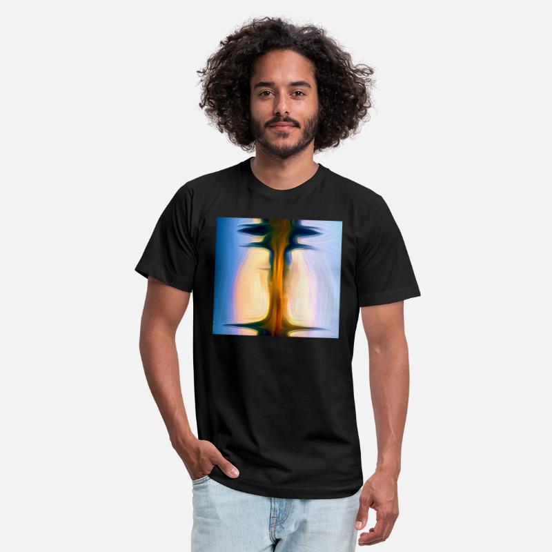 long light digital art abstract painting