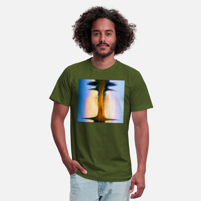 long light digital art abstract painting