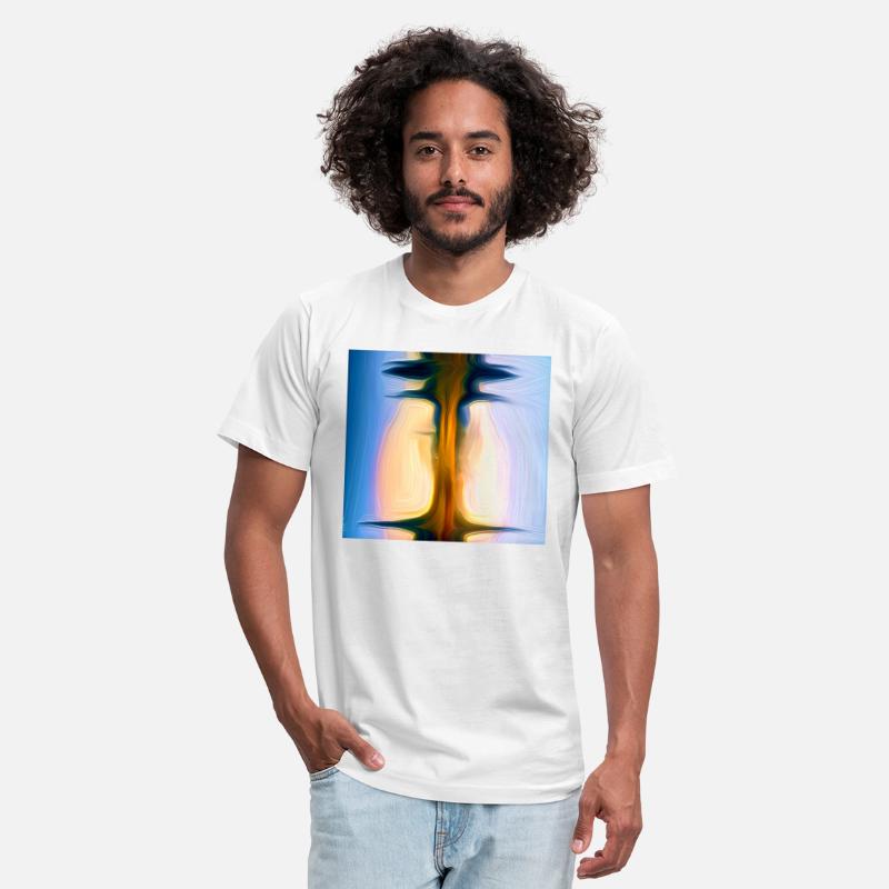 long light digital art abstract painting