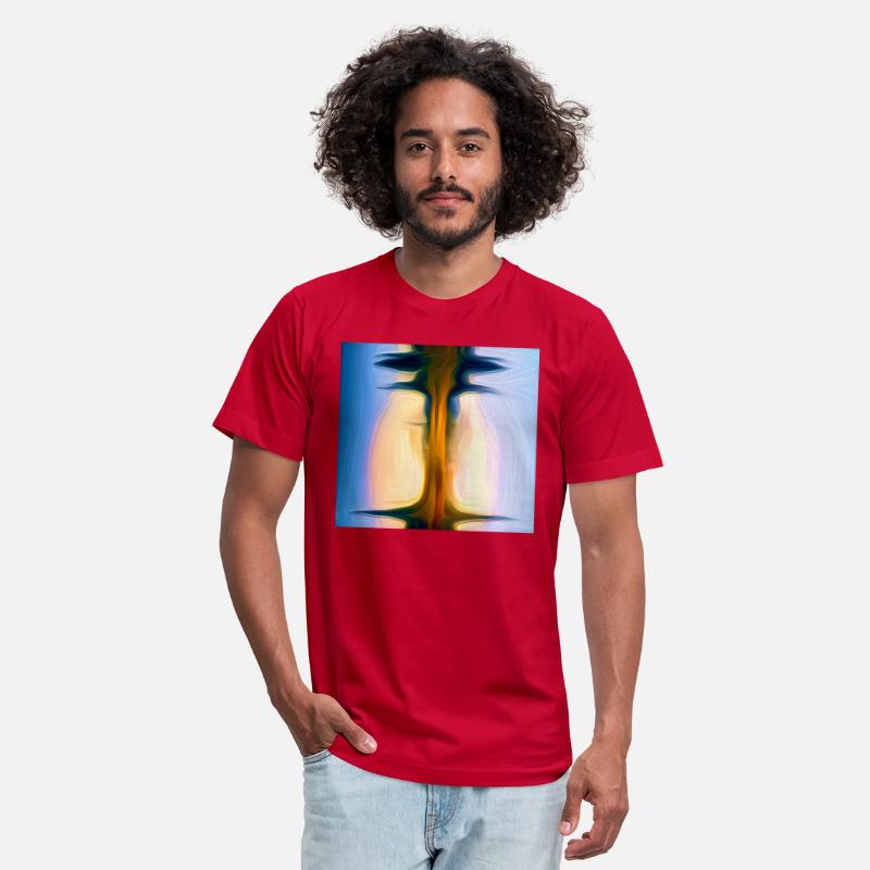 long light digital art abstract painting