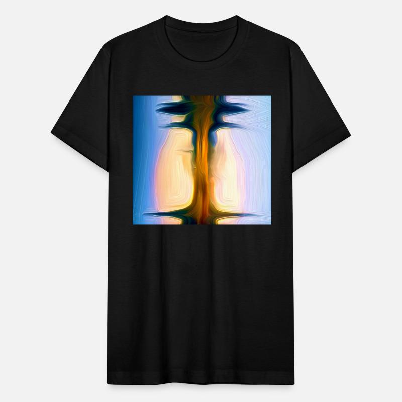 long light digital art abstract painting