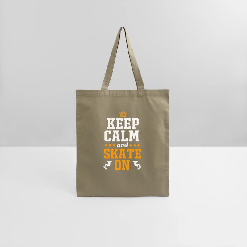 Longboard Skateboarding Keep Calm And Skate On