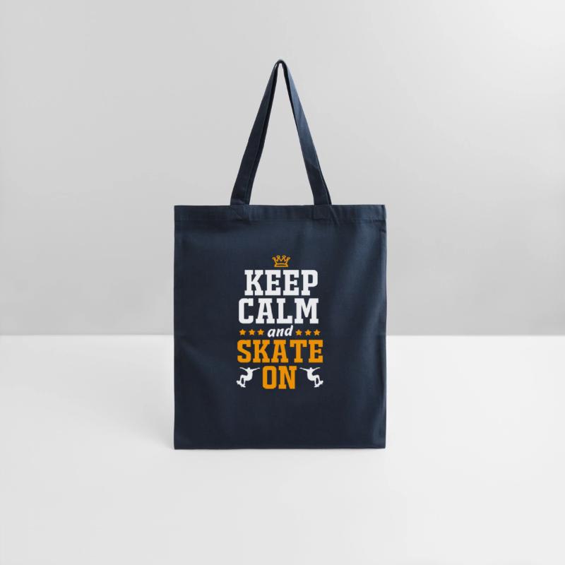 Longboard Skateboarding Keep Calm And Skate On