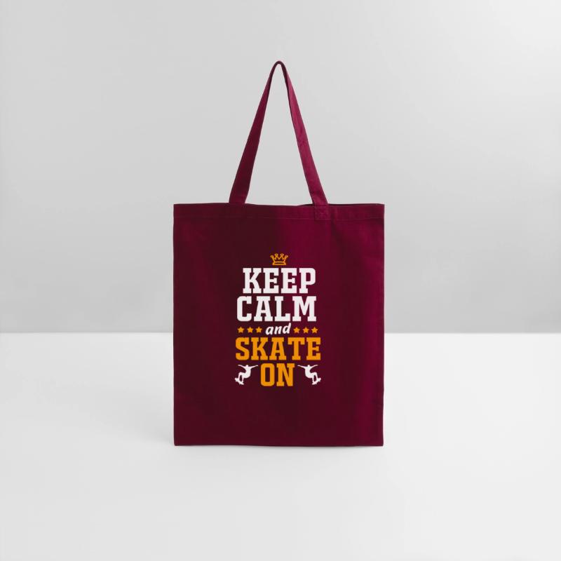 Longboard Skateboarding Keep Calm And Skate On