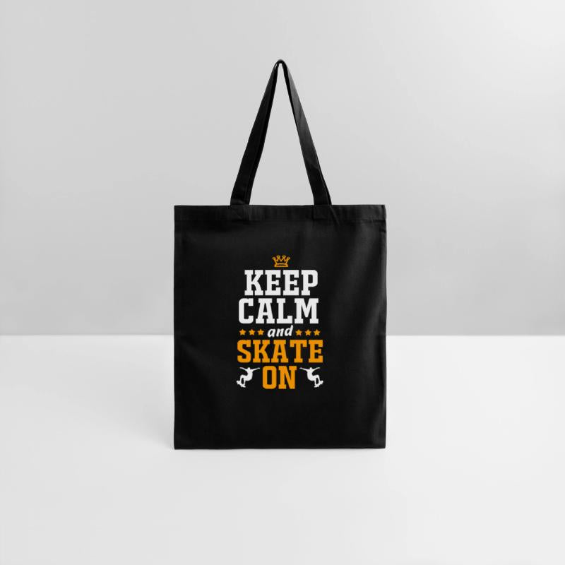Longboard Skateboarding Keep Calm And Skate On