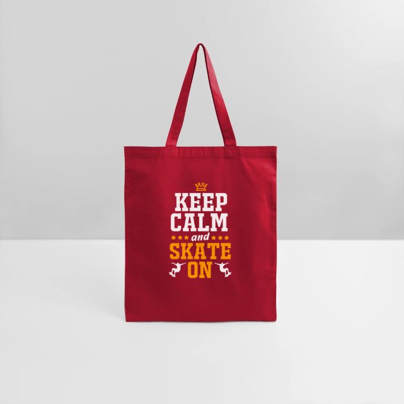 Longboard Skateboarding Keep Calm And Skate On