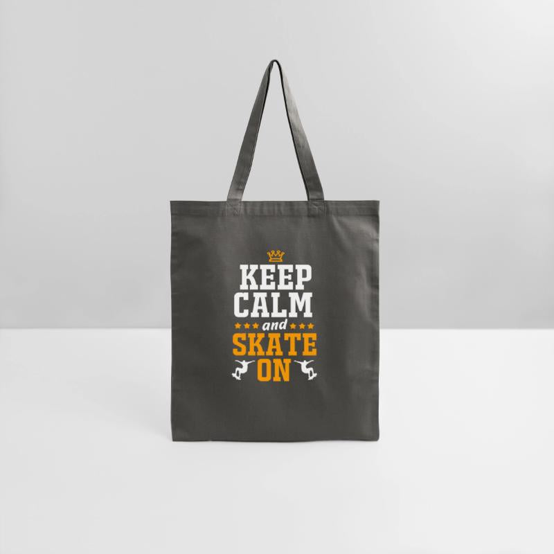 Longboard Skateboarding Keep Calm And Skate On