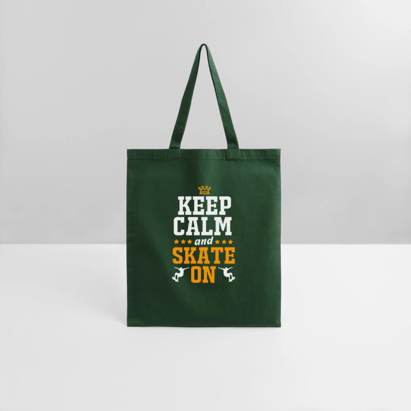 Longboard Skateboarding Keep Calm And Skate On