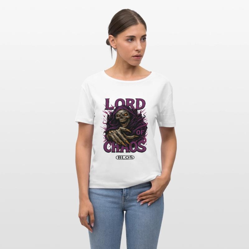 Lord of Chaos Skate Skull – BLOS