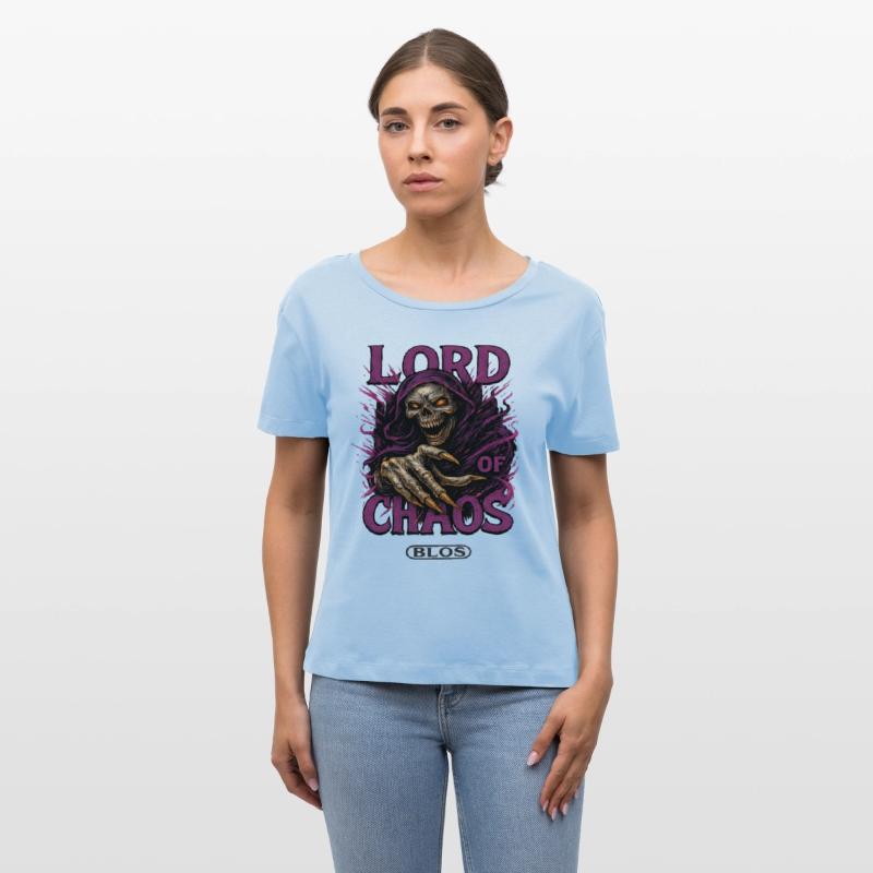 Lord of Chaos Skate Skull – BLOS