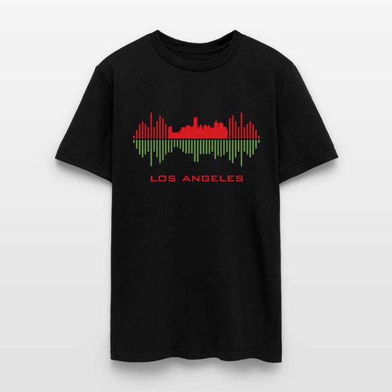 Los Angeles City Sound Waves