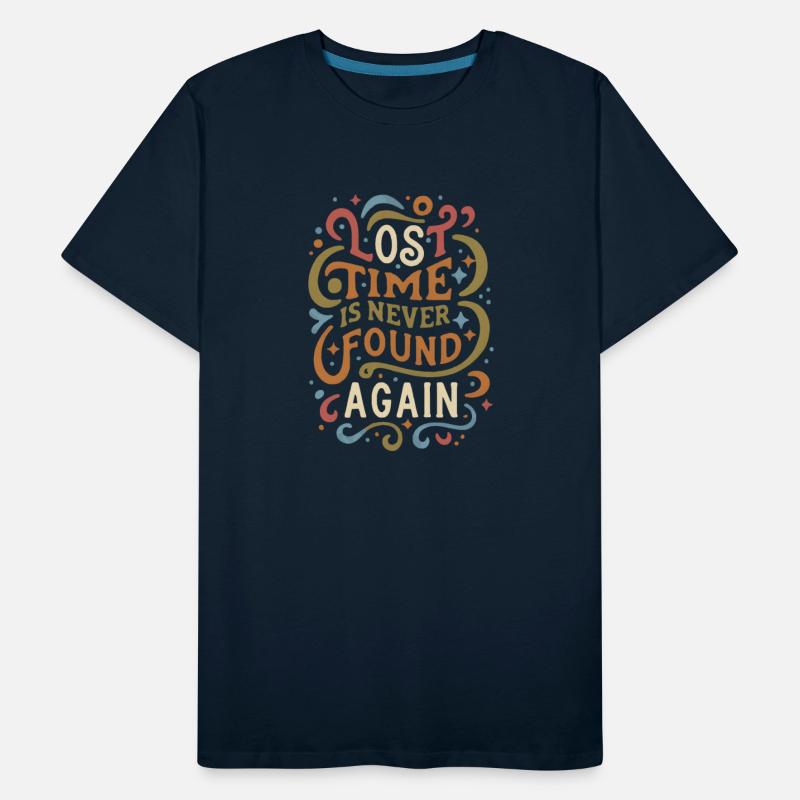 lost time is never found again, gift for clever