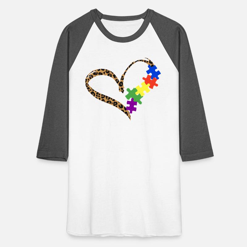 Love Autism Puzzle Leopard Autism Awareness