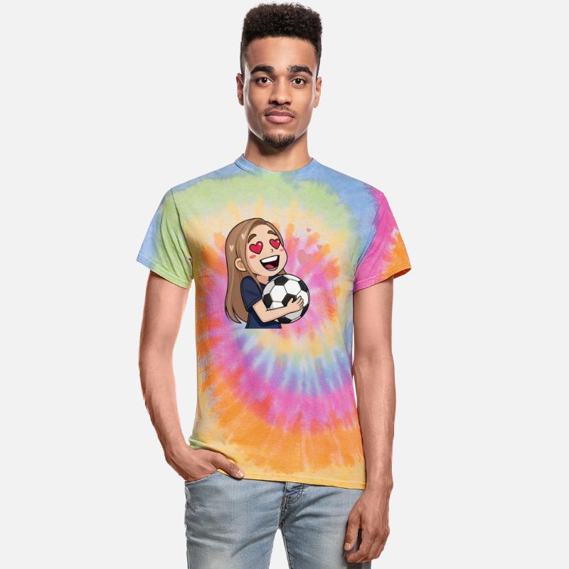 Love for soccer kawaii anime design