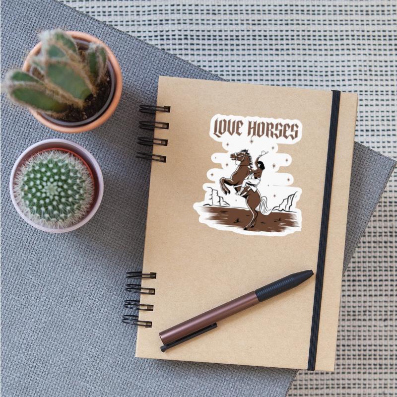 LOVE HORSES (pd166)