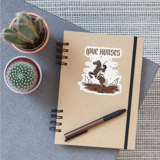LOVE HORSES (pd166)