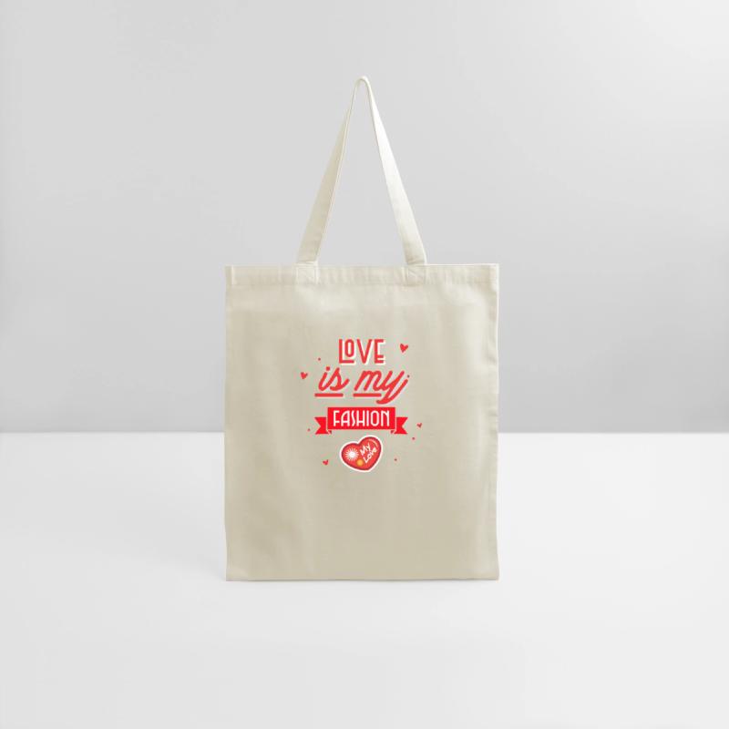 Love is my fashion is a design for valentine