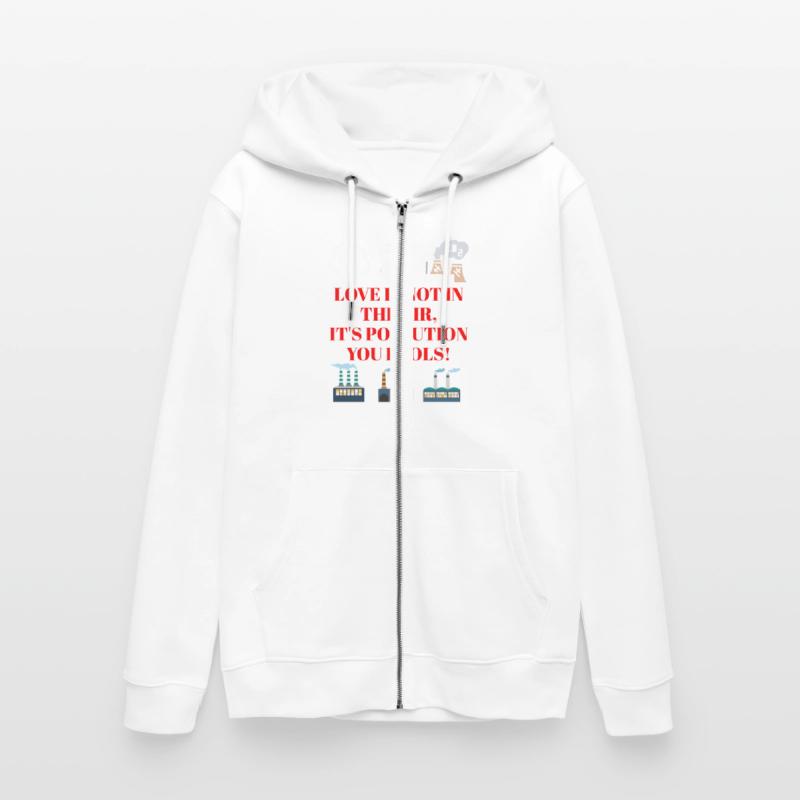 Love Is Not In The Air, It's Pollution You Fools!