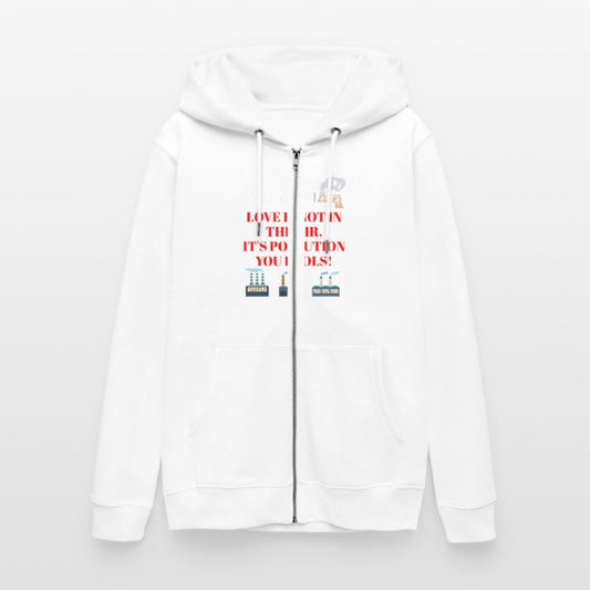 Love Is Not In The Air, It's Pollution You Fools!