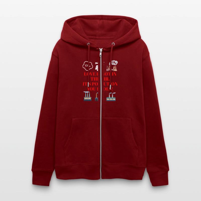 Love Is Not In The Air, It's Pollution You Fools!