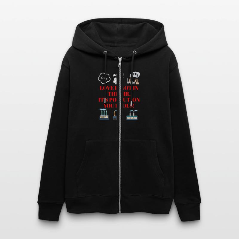 Love Is Not In The Air, It's Pollution You Fools!