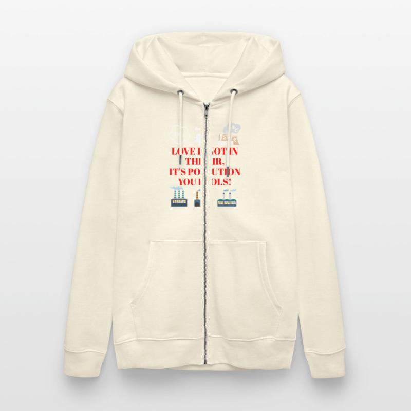 Love Is Not In The Air, It's Pollution You Fools!