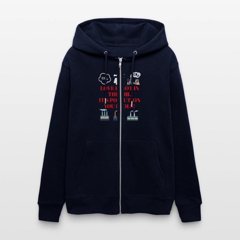 Love Is Not In The Air, It's Pollution You Fools!