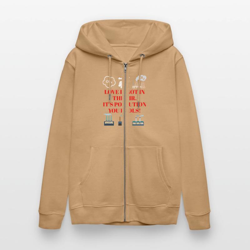 Love Is Not In The Air, It's Pollution You Fools!