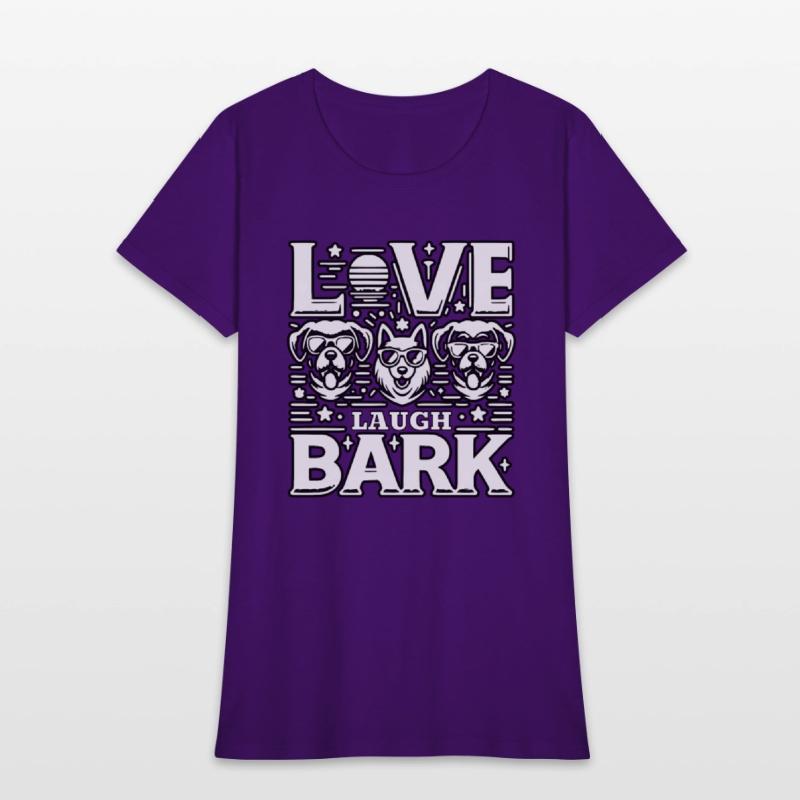 Love Laugh Bark. Mono