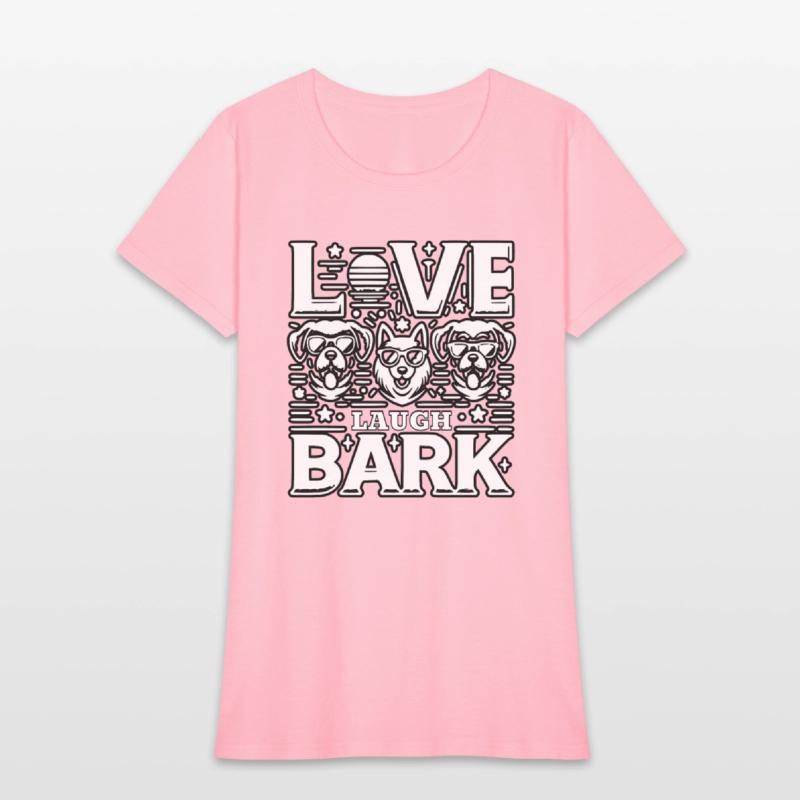 Love Laugh Bark. Mono