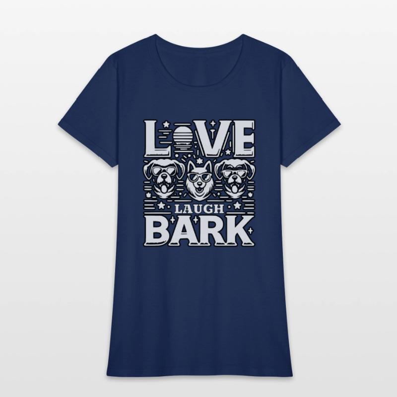 Love Laugh Bark. Mono