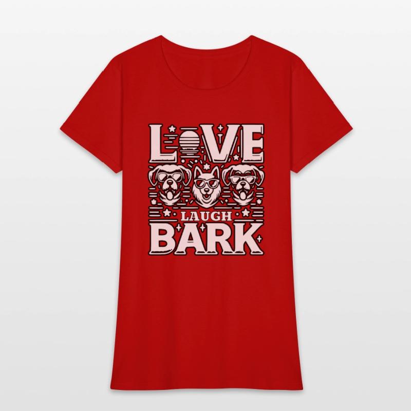 Love Laugh Bark. Mono