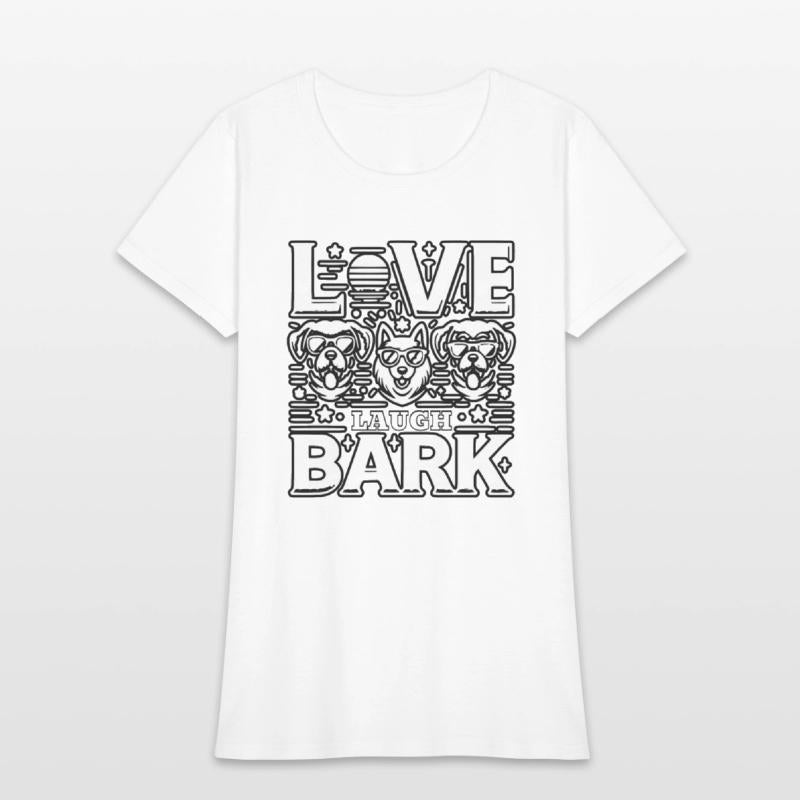 Love Laugh Bark. Mono