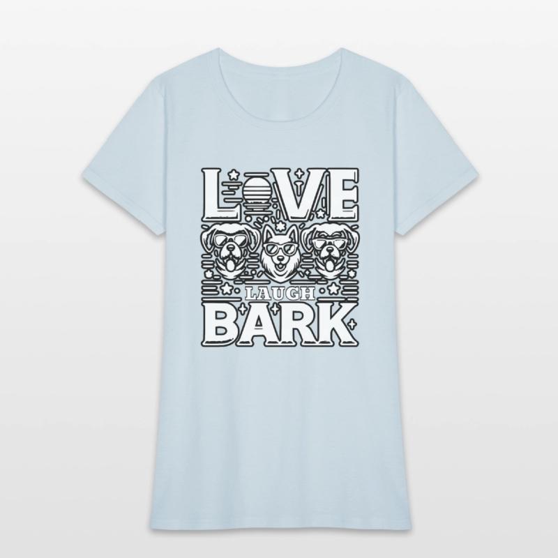 Love Laugh Bark. Mono
