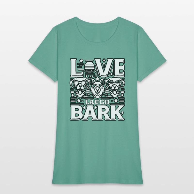 Love Laugh Bark. Mono