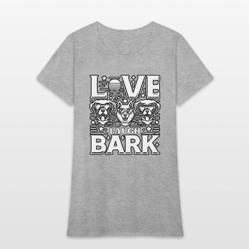 Love Laugh Bark. Mono