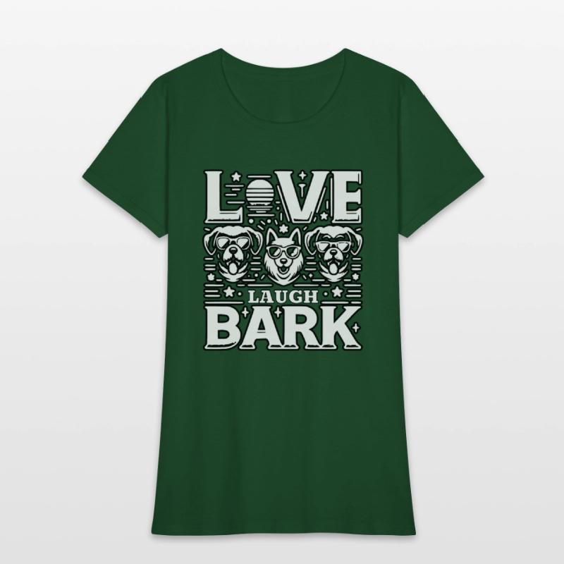 Love Laugh Bark. Mono