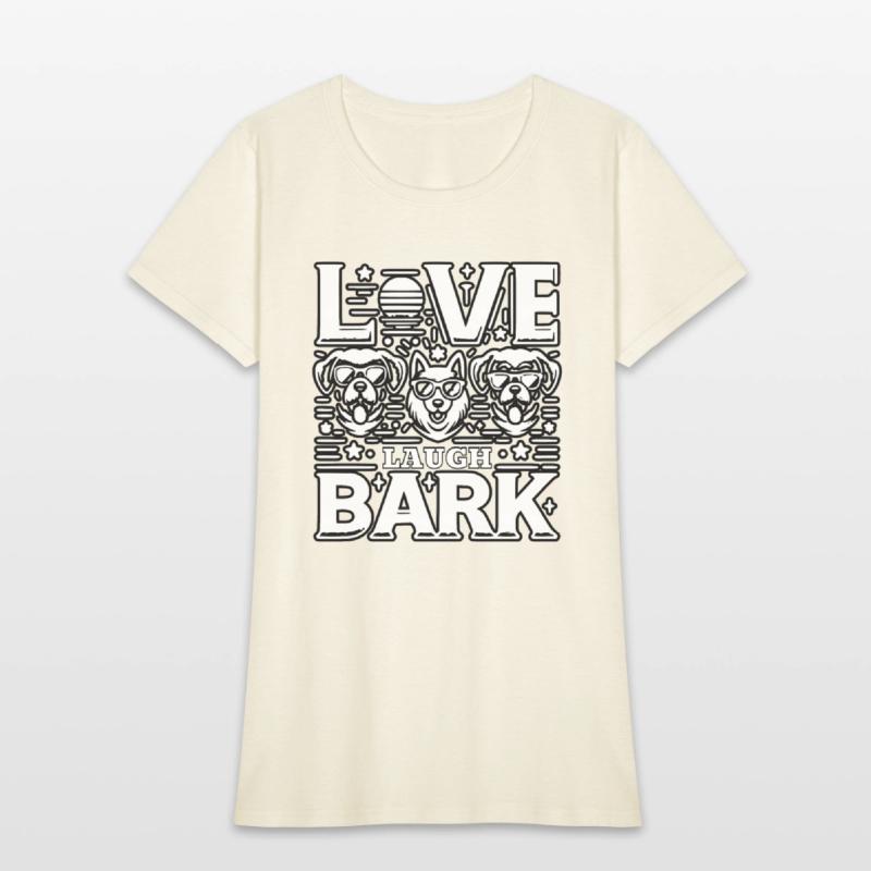 Love Laugh Bark. Mono