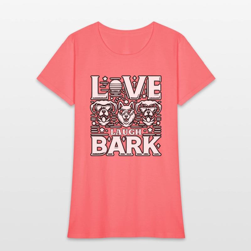 Love Laugh Bark. Mono