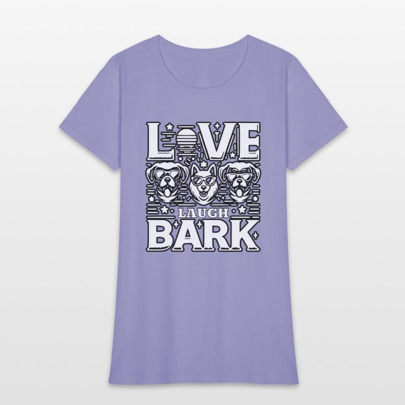 Love Laugh Bark. Mono