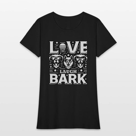 Love Laugh Bark. Mono