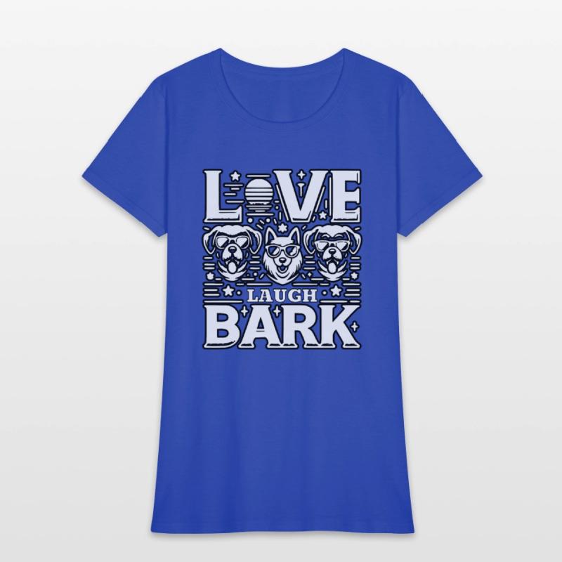Love Laugh Bark. Mono