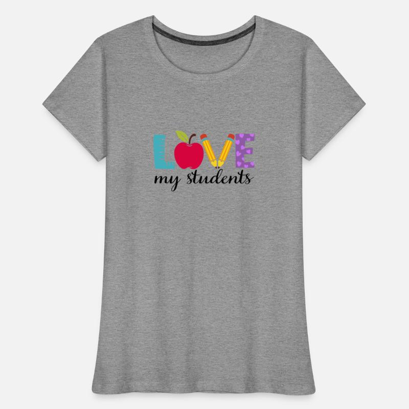 Love my Students Pensil Ruler Teacher