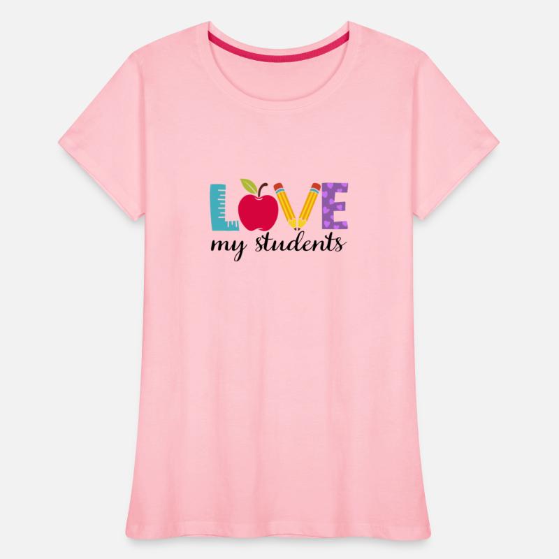 Love my Students Pensil Ruler Teacher