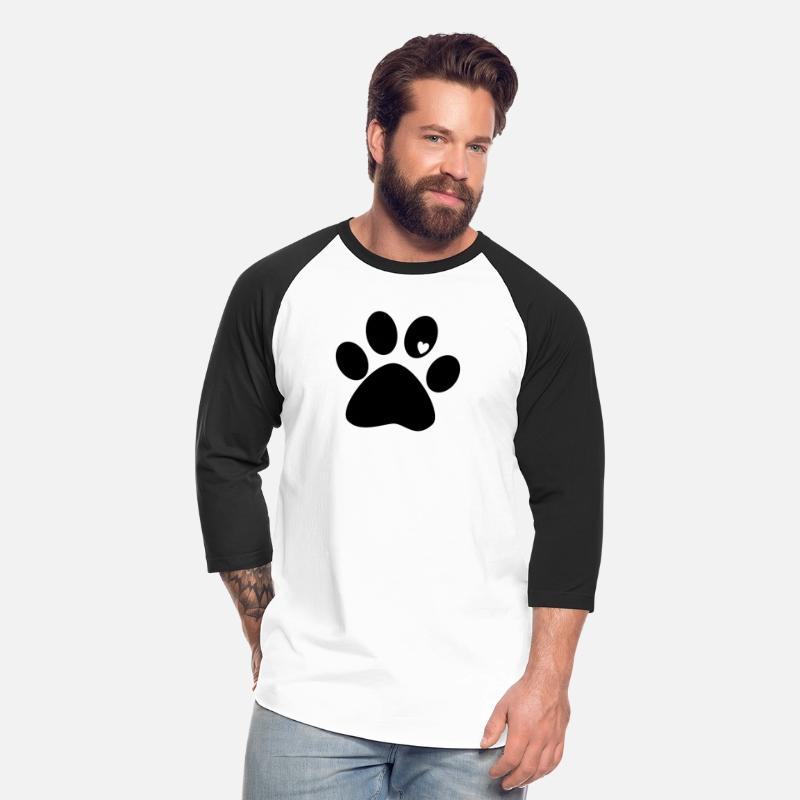 Love Paw Print For Dogs and Cats Lovers