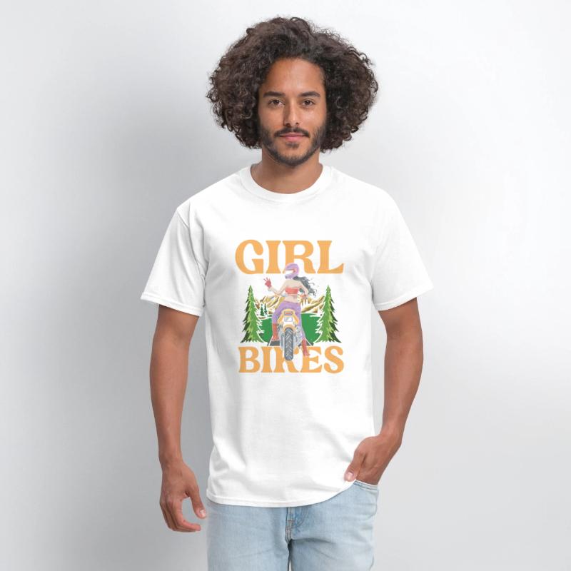 Love The Girl Who Love To Ride Bikes Rare Precious