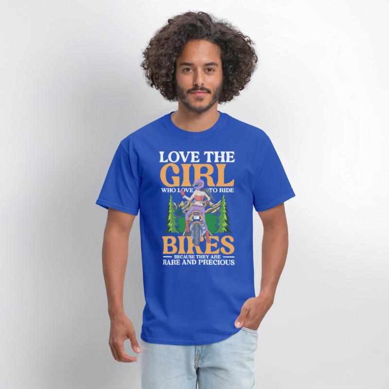 Love The Girl Who Love To Ride Bikes Rare Precious