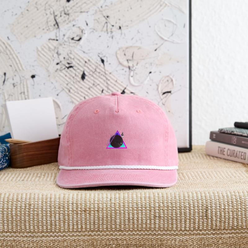 Love Vinyl Record 80s Retro Pop-Art - Neon Beats