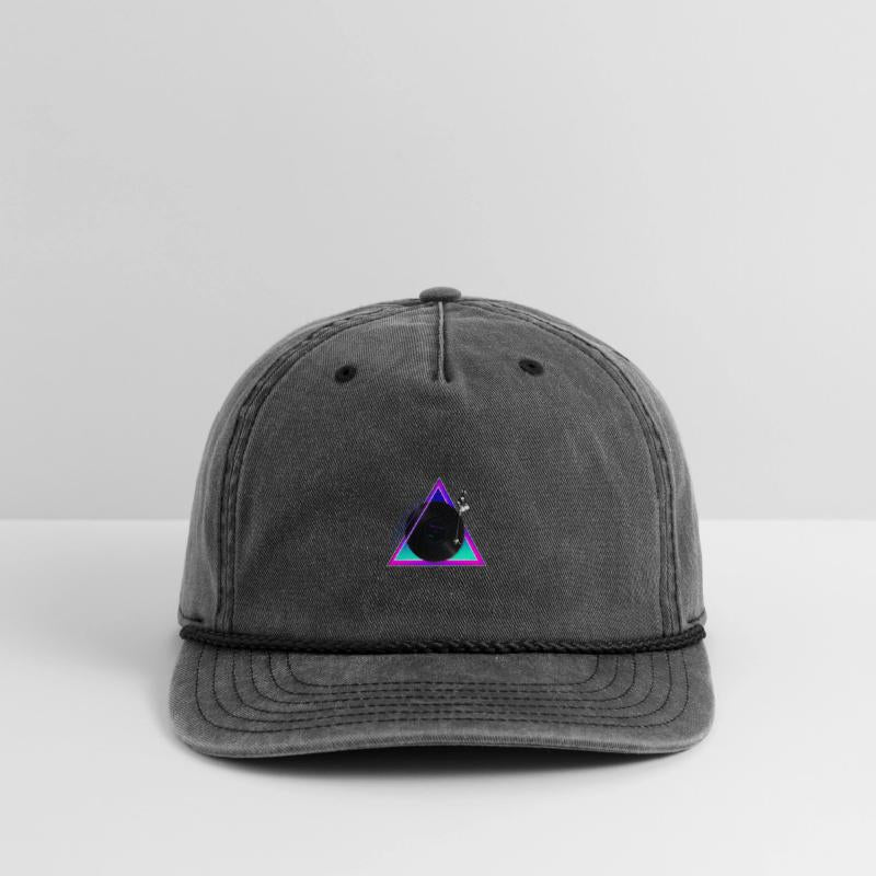 Love Vinyl Record 80s Retro Pop-Art - Neon Beats