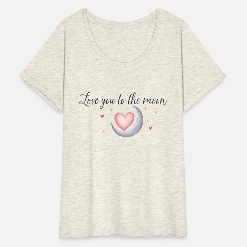 Love You To The Moon - Valentine's Day